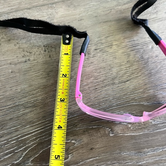 Dog sunglasses Doggoogles Pink with Velcro straps. XS-S - Picture 7 of 8